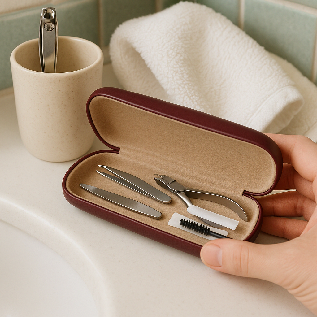 The eyeglasses case that fixes the loose-tool problem