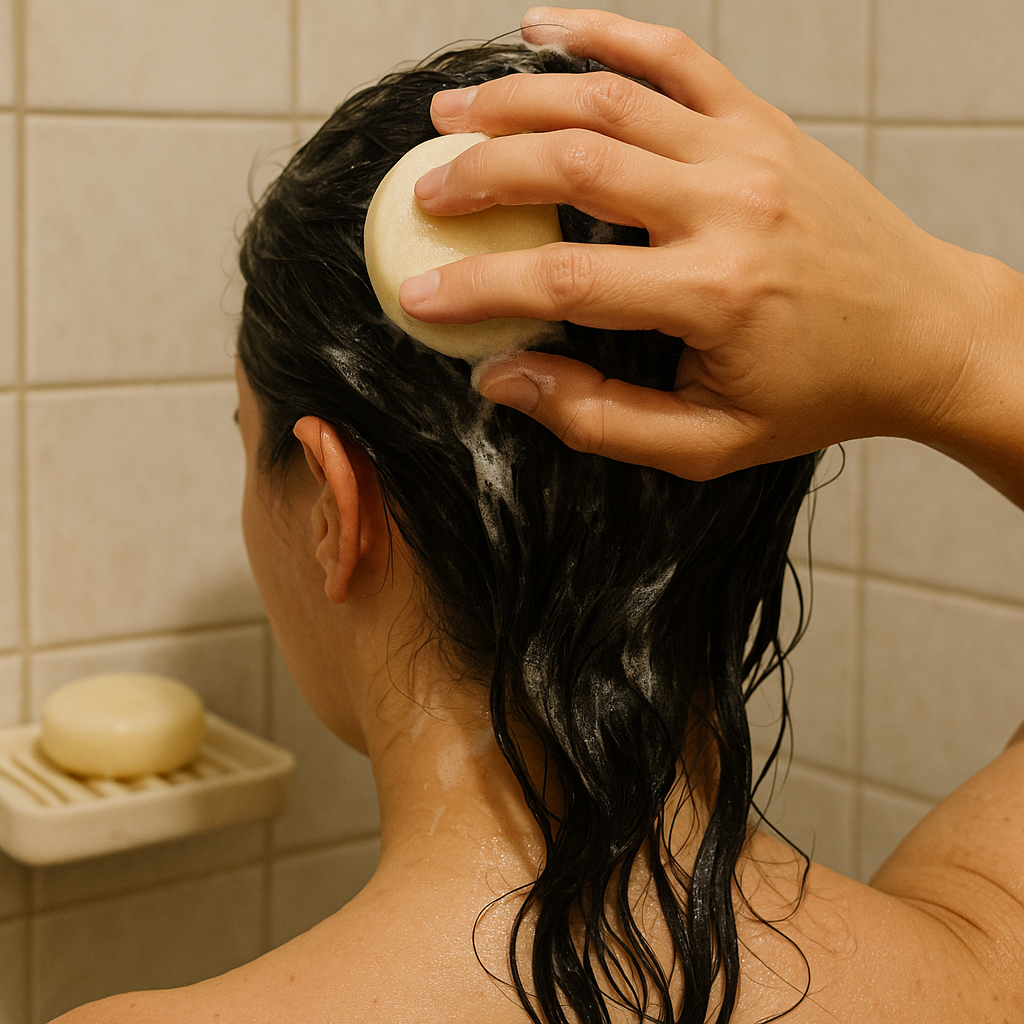 Shampoo bars that don't turn into shower slime