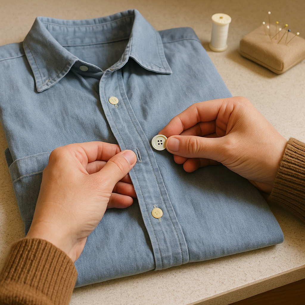 Bring the ugly garment first: my $12 "test job"