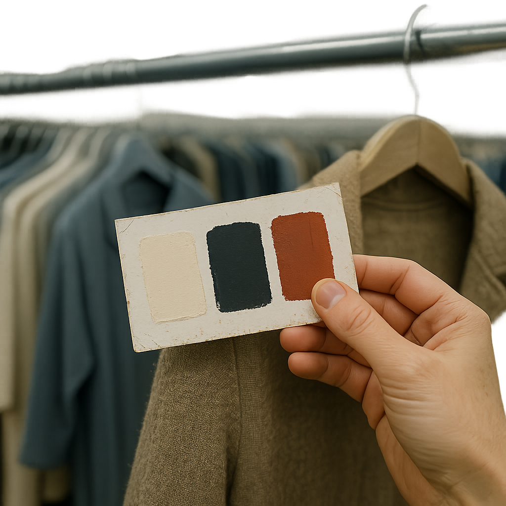 The index-card palette test (do it under the fluorescents)