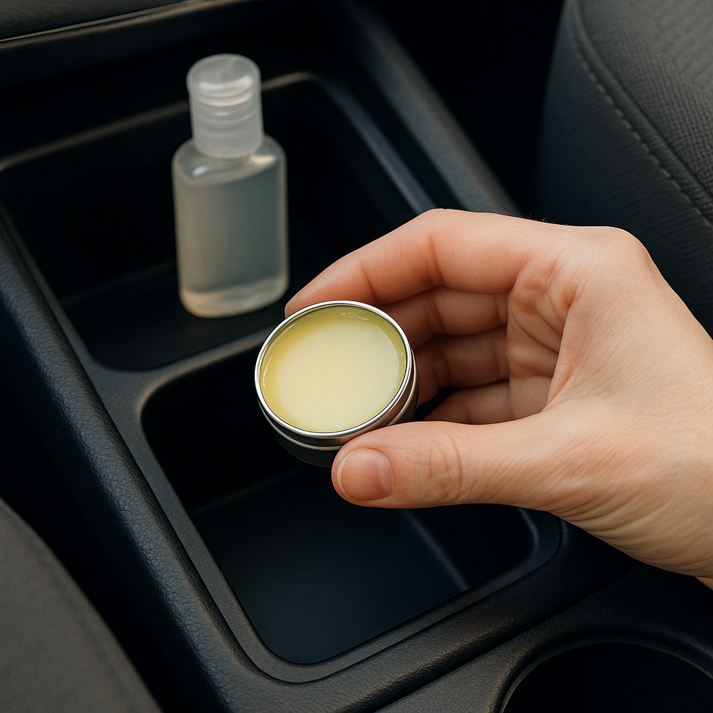 The car-console kit that saves my hands and my cuticles