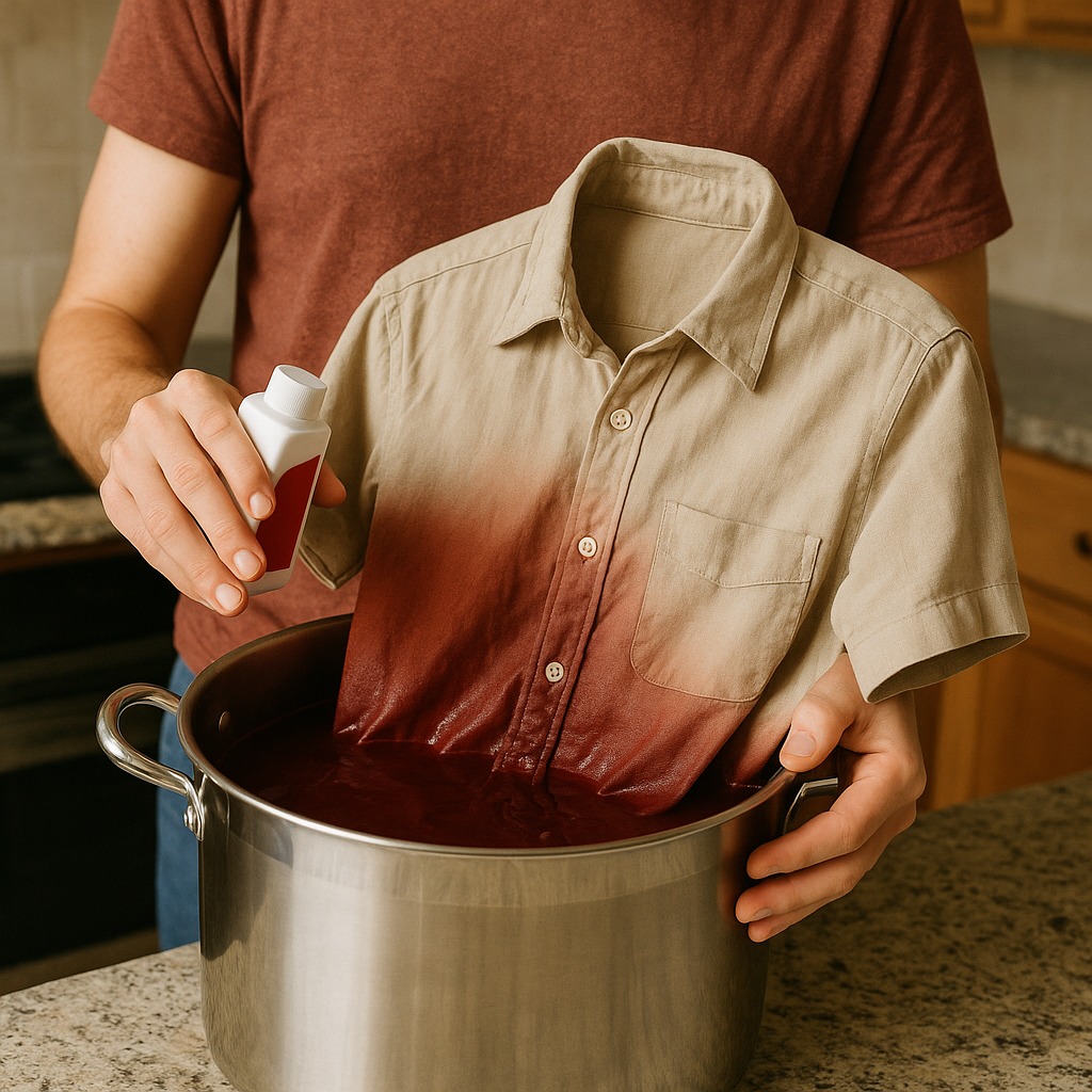 Overdye the "almost" color you keep passing up