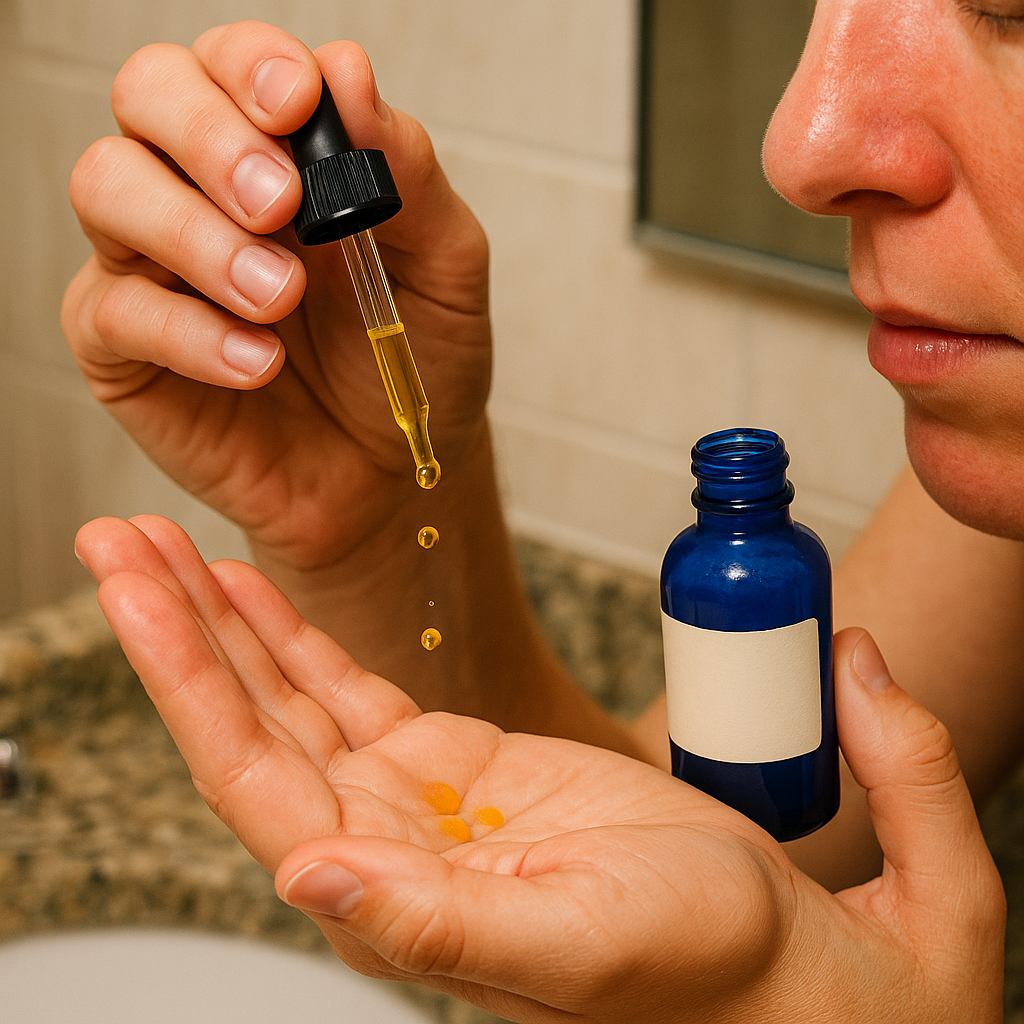 The vitamin C dupe that doesn't fry my face