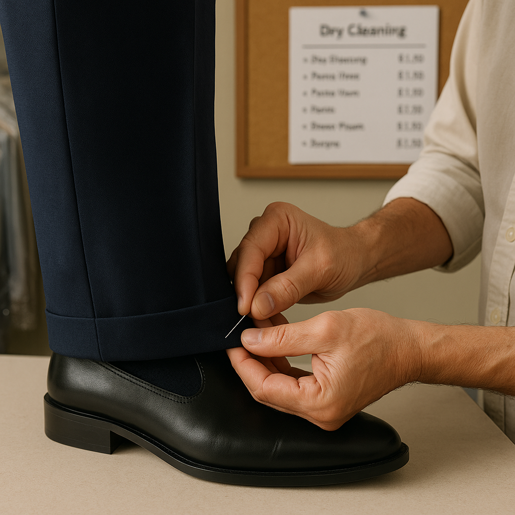 The dry cleaner tailor who posts prices (and sticks to them)