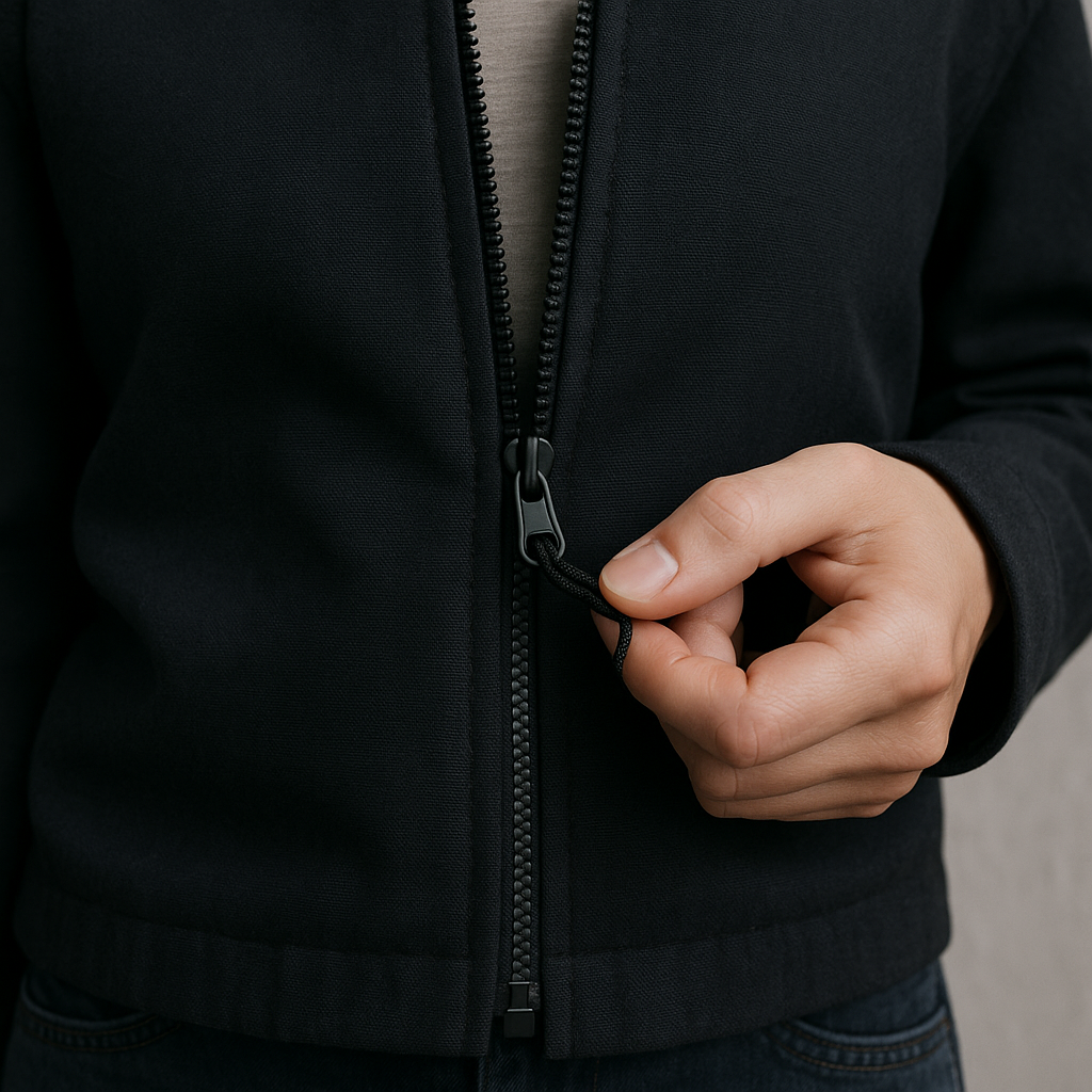 Swap the zipper pull so you stop fighting your own clothes