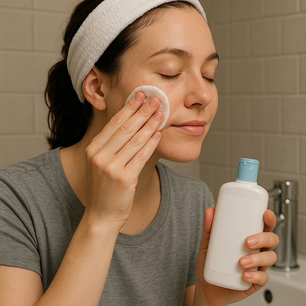 The three-product face that doesn't pick a fight with your makeup