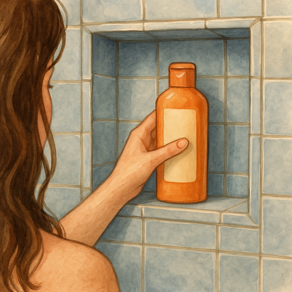 Shower-only hair care: one mask, one leave-in, done