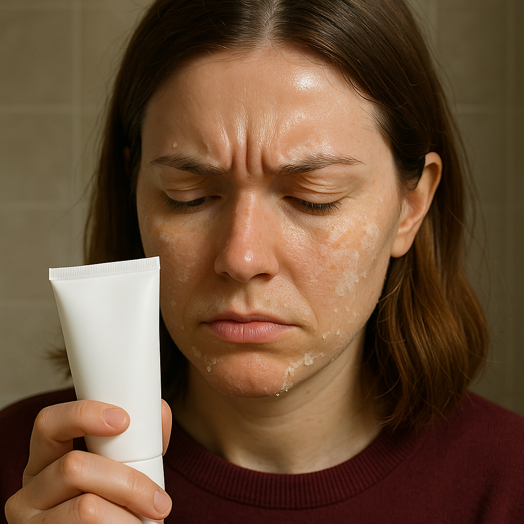 Sunscreen swap: why my dewy SPF failed in October